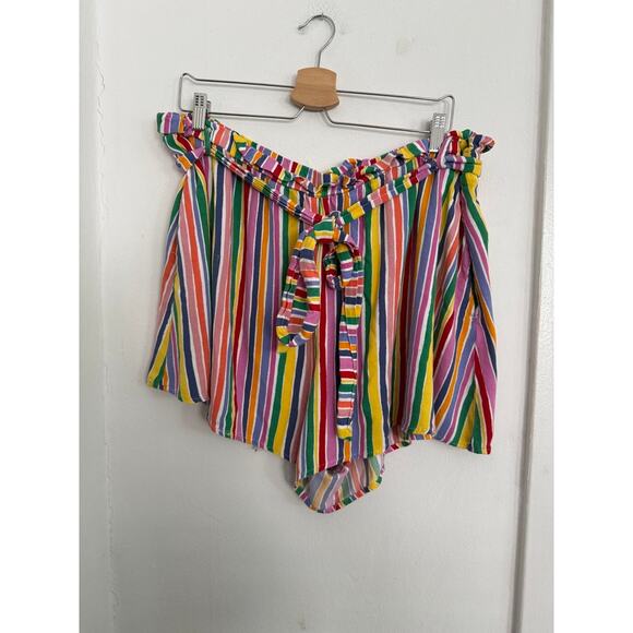 Eloquii Elements Women's Colorful Plus Shorts | Size 20 - Picture 1 of 4